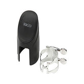 Abrazadera y tapaboquillas clarinete rico HCL1S